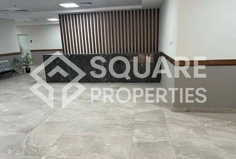عيادة للايجار فى مول ويست بارك 0