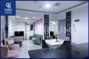 3,200,000 ج.م شقة للبيع 125م الهدايا ( شارع مسجد الهدايا)