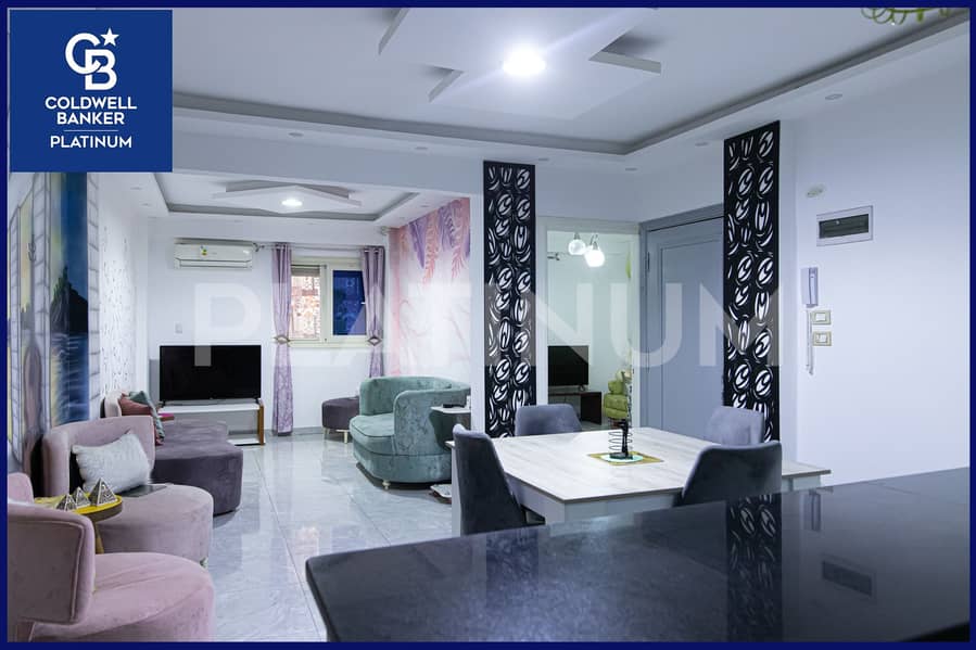 شقة للبيع 125م الهدايا ( شارع مسجد الهدايا) 0