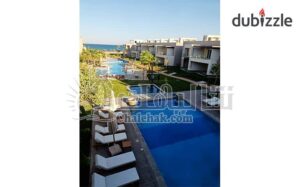 للبيع شاليه 50متر ارضي بجاردن مميز بالتقسيط بمنتجع بوهو العين السخنة 4,950,000 ج.م