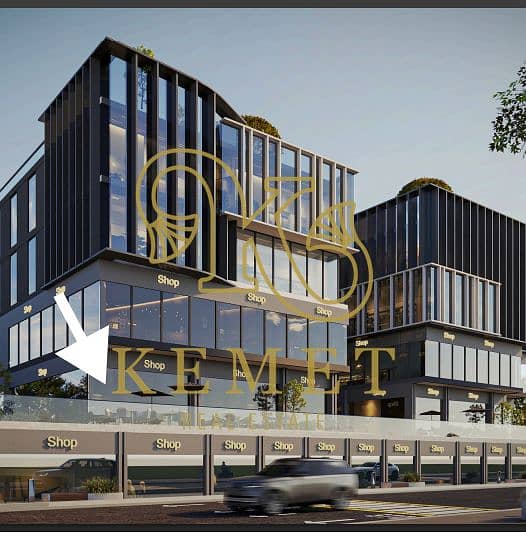 محل ارضي 121 م + 18 اوت دور واجهة مباشرة بحركة سيارات ومشاة مستمرةجنب مشروع الاهلي صبور THE MORNING استلام 3 سنين نظرة استثمار مستقبلي الياسمين التجمع 0