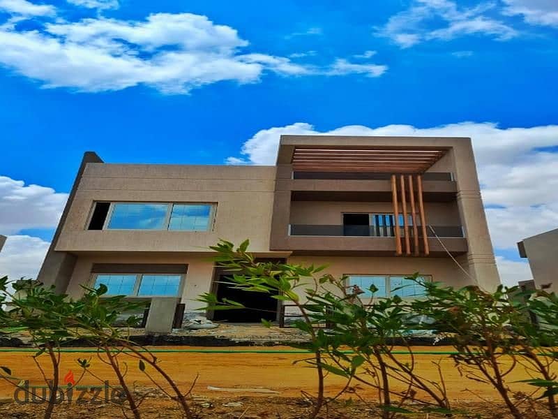 بأقل قسط شهري على 10 سنين. . امتلك فيلا مستقلة 327م بحديقة 205م في زايد الجديدة 0