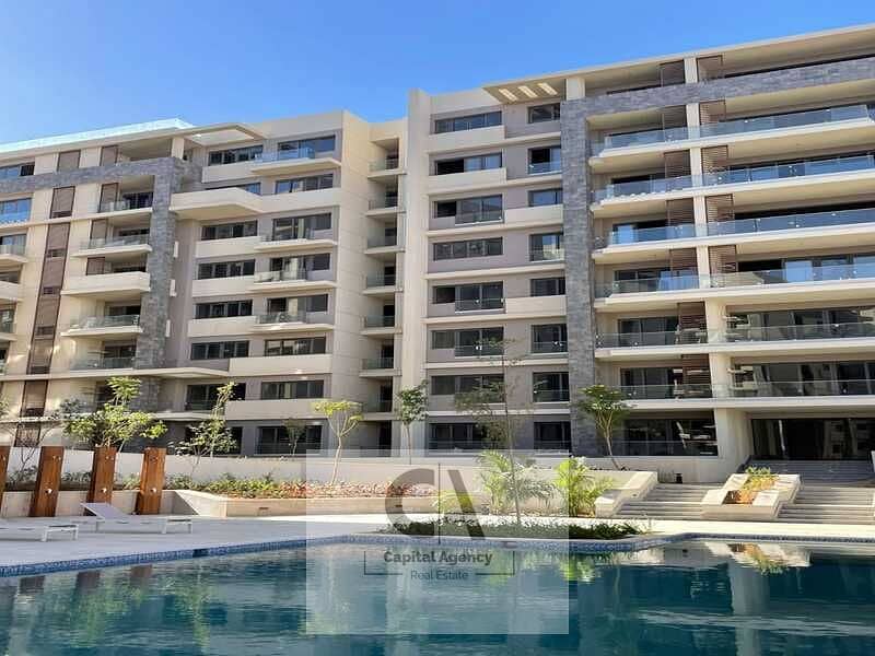 شقه للبيع استلام فوري في كومباوند البوسكو في العاصه الادارة ودفع مقدم 5% وقسط علي 10 سنوات مع مصر ايطاليا - البوسكو | IL Bosco 0