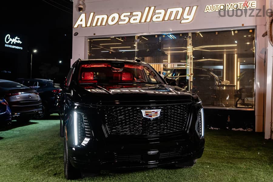 كاديلاك إسكاليد 2025 - Cadillac Escalade Platinum 2025 – Facelift Blac 0