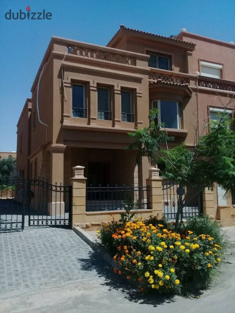 فيلا توين هاوس جاهزة للاستلام في كمبوند بلاجيو – موقع استراتيجي 0