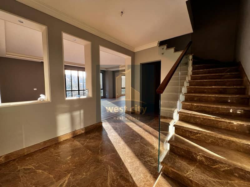 دوبلكس علوي للايجار في سوديك ويستاون تاني وتالت 0