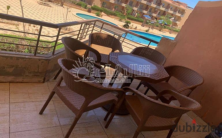 شاليه للبيع بسعر لقطه بمنتجع لاجولي مارينا السخنة - La Jolie Marina 0