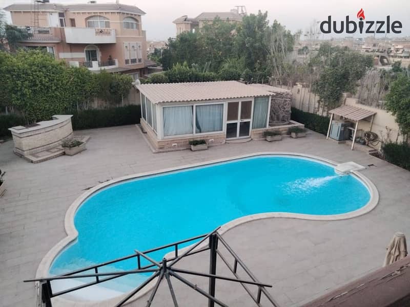 فيلا للبيع في كمبوند ديار المخابرات – نموذج A بحمام سباحة وأسانسير | 7 غرف نوم | بأقل سعر في السوق 0