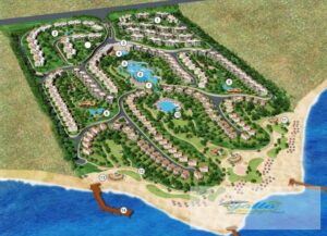 شاليه غرفتين للبيع كاش في قرية بياسيرا – العين السخنة 5,650,000 ج.م