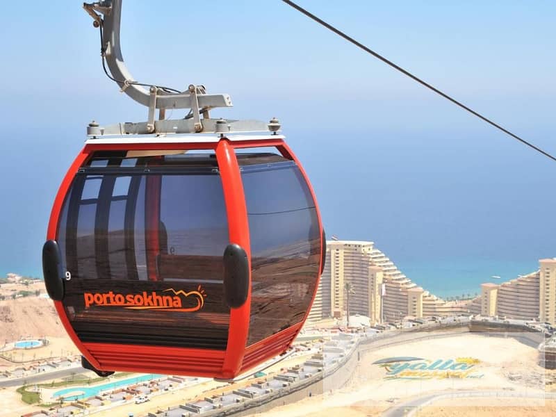 شاليه للبيع في بورتو السخنة غرفتين وحمامين بسعر لقطة ٢ مليون و٦٠٠ 0