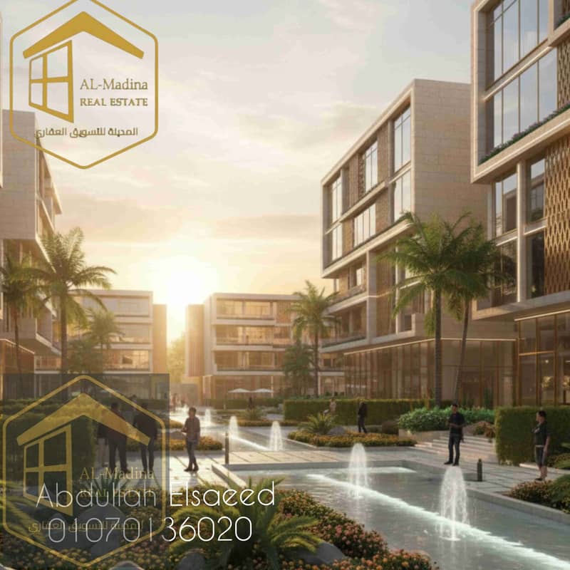 كلها شهور وهتستلم  ايدن الرحاب EDEN 0