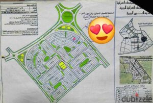 قطعة أرض 209 م للبيع بأقل الأسعار بالحى العاشر بالعبور الجديدة و البيع بالتنازل بالجهاز 760,000 ج.م