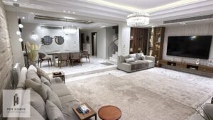 25,000,000 ج.م تشطيب كامل الترا سوبر لوكس فرش مودرن كامل للبيع توين هاوس – باتيو الزهراء الشيخ زايد Patio El Zahraa el sheikh zayed