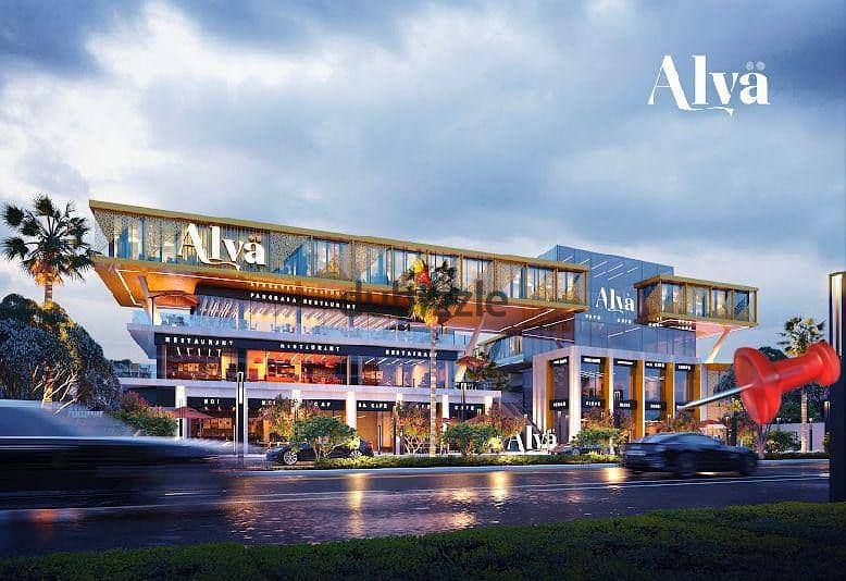 Clinic for sale in Hadayek October directly on the Italian District عياده طبيه للبيع في حدايق اكتوبر 37علي الحي الايطالي مباشرة والنهر الاخضر 0