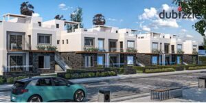 9,765,546 ج.م شقه بجاردن بمساحة فيلا فيو مميز امام بيفرلى هيلز