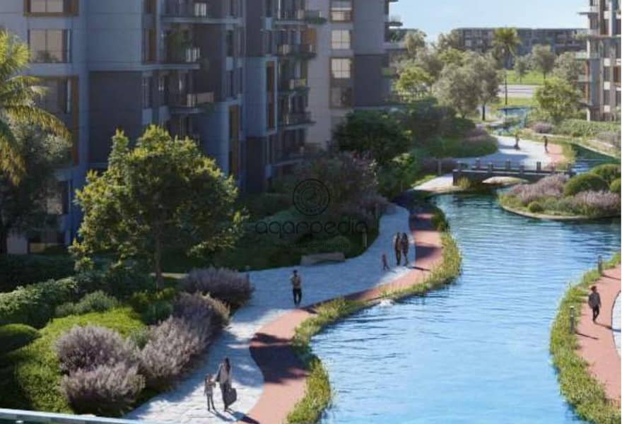 شقة للبيع ب بالم هيلز - موقع مميز - تطل علي فيو رائع 0