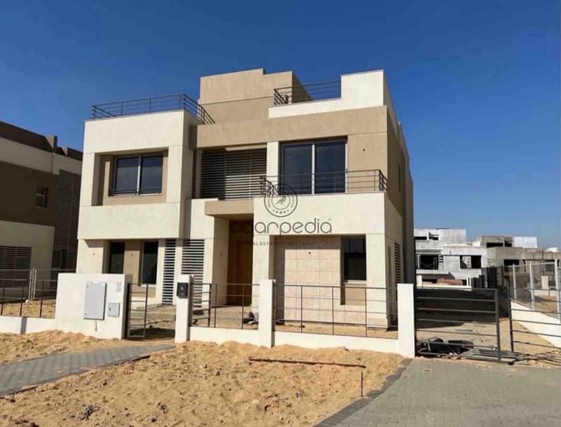 توين هاوس للبيع  -  بالم هيلز، القاهرة الجديدة - موقع مميز 0