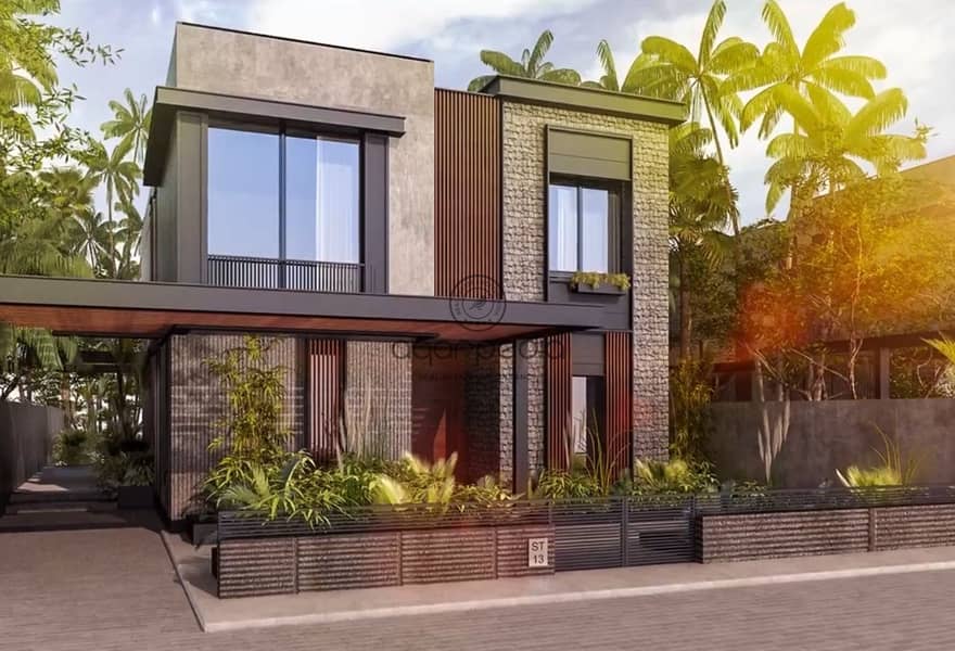 فيلا استلام فوري للبيع في هاب تاون - المستقبل سيتي 0