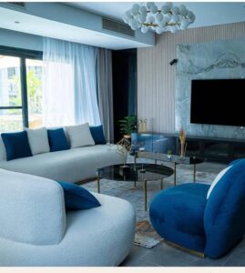 8,500,000 ج.م بنتهاوس للبيع في تريو جاردن – موقع مميز – اقل سعر بالسوق