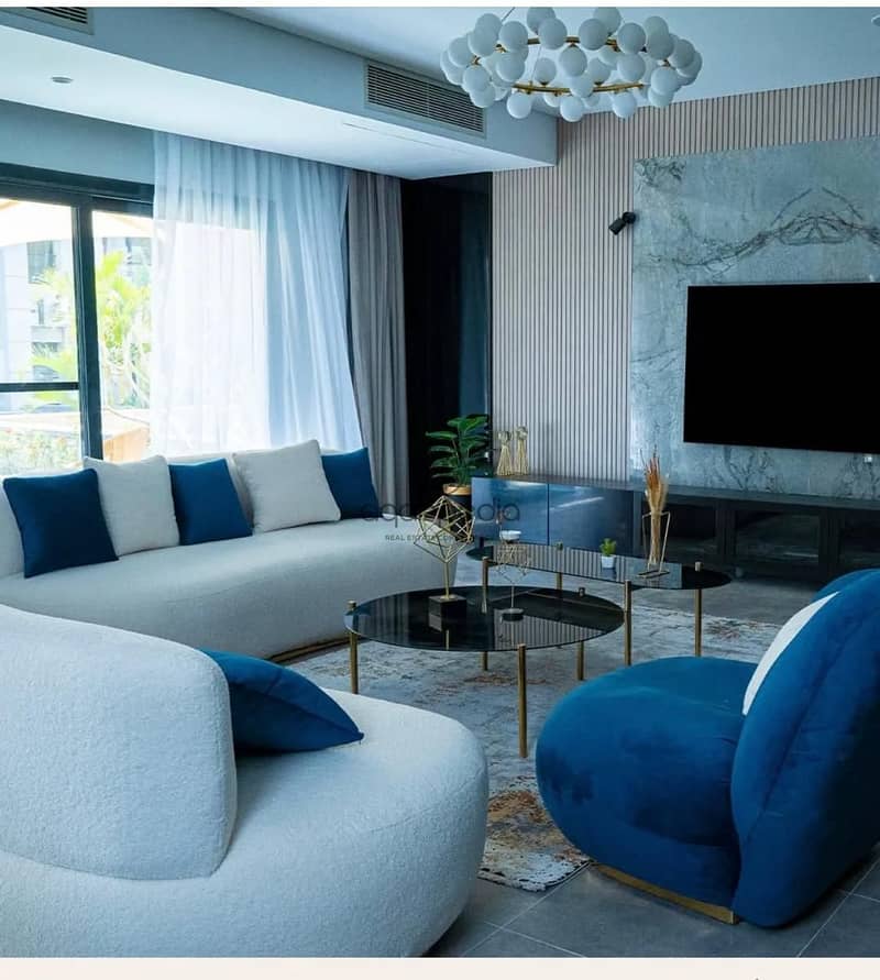 بنتهاوس للبيع في تريو جاردن - موقع مميز - اقل سعر بالسوق 0