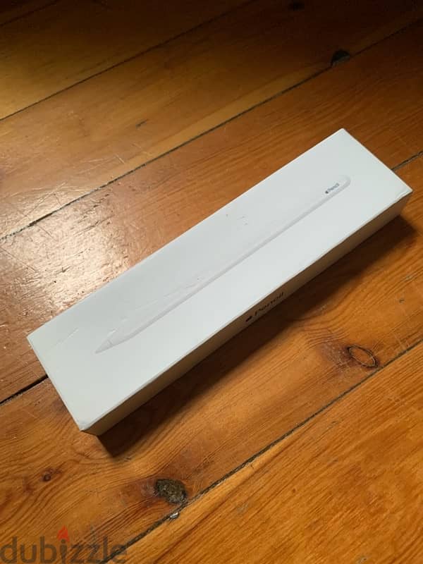 Apple pencil 2nd gen new + 4 pins original sealed 0
