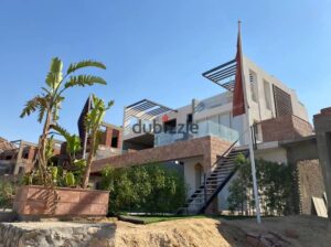 شاليه للبيع بالمطبخ والتكييفات فيو عالبحر ارضى بجاردن بمنتجع ذا جروف في العين السخنة استلام فورى 5,200,000 ج.م