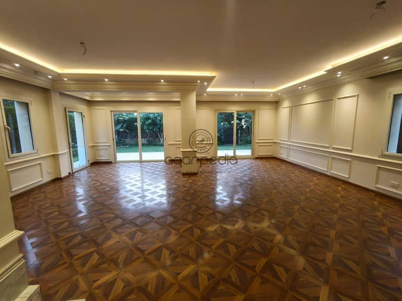 فيلا فاخرة للإيجار – مستقلة بتشطيبات مميزة – ميفيدا – القاهرة الجديدة – موقع مميز 0