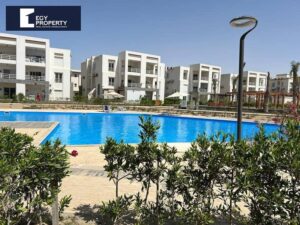 شاليه للبيع في امواج الساحل الشمالي فيو حمام سباحه و مفروش بالكامل باقل سعر في السوق 12,800,000 ج.م