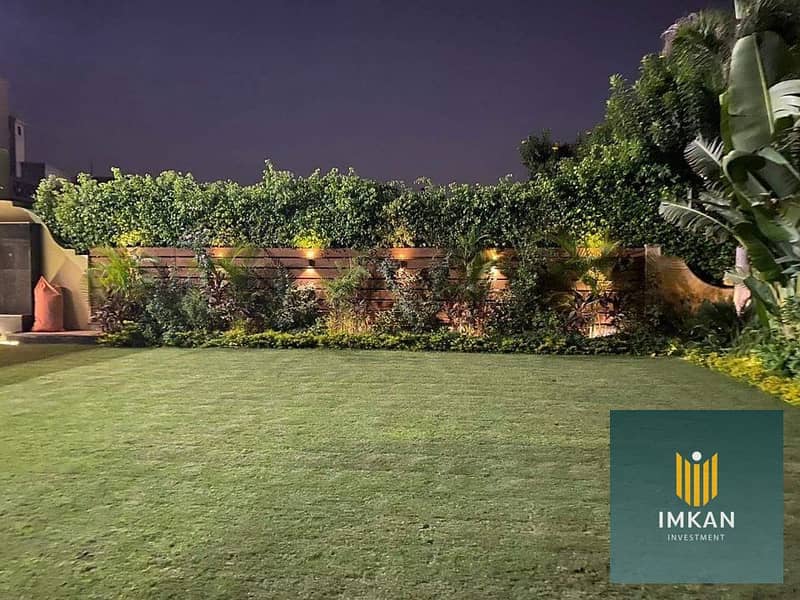 شقه للبيع ارضي بجاردن استلام فوري متشطبه بالكامل في مصر الجديده بالقرب من مطار القاهره الدولي ودقايق من كوبري اكتوبر 0