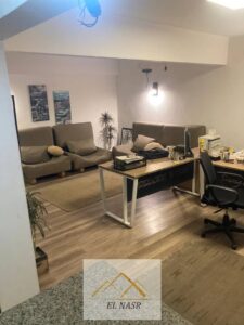 مكتب مفروش ومكيف مرخص اداري5غرف بمصر الجديدة بشارع الحجاز الرئيسي 38,000 ج.م