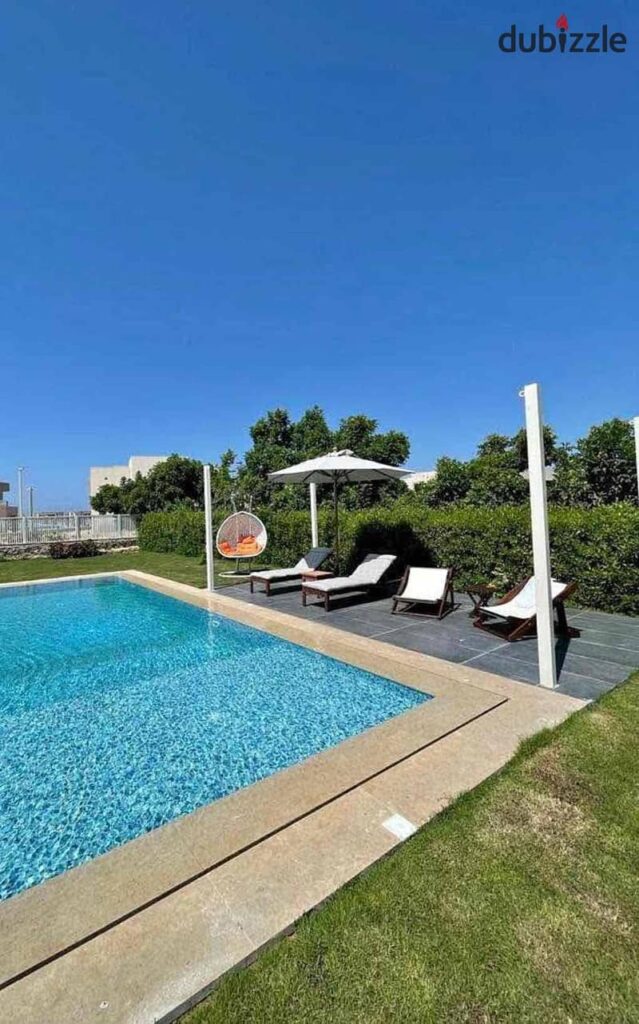 فيلا ستاندالون اعلي واميز كومبوند في التجمع  جنب ميفيدا بمقدم (1,840,000) لافيستا الباتيو lavista 0