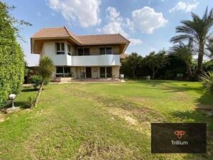 فيلا مستقله للبيع 1200م استلام فوري تشطيب كامل بالفرش و الاجهزه كمبوند الربوه – الشيخ زايد 42,000,000 ج.م