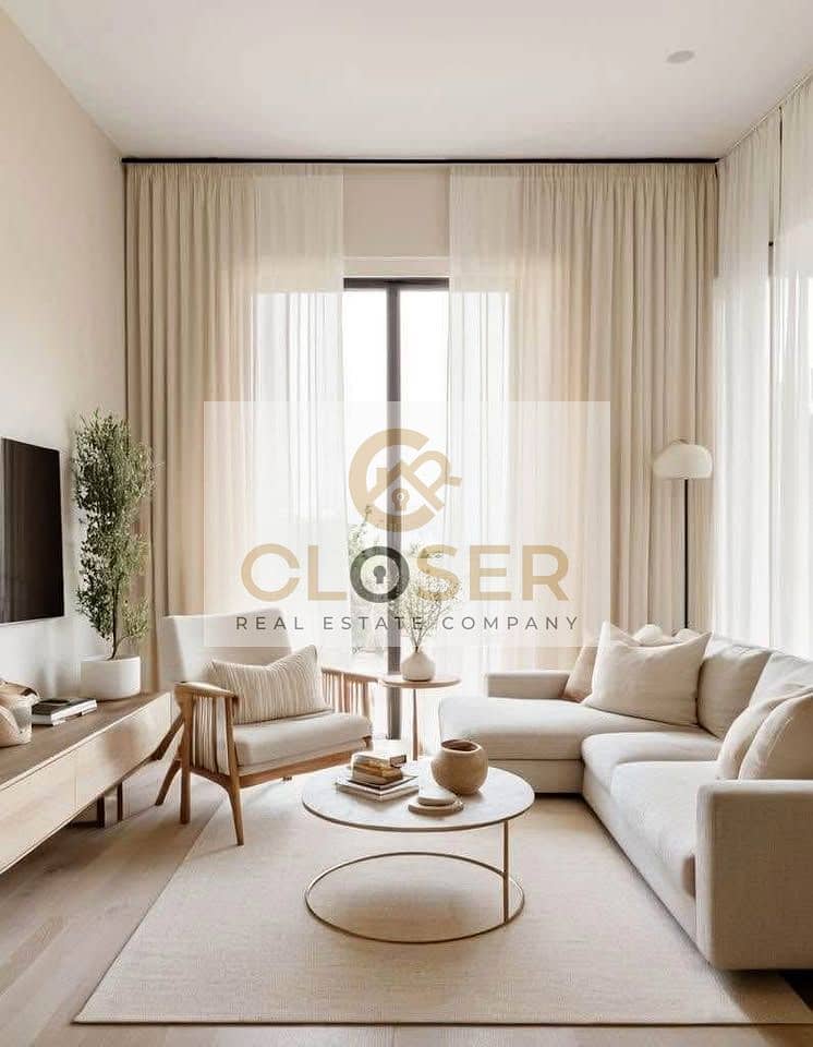 شقة للبيع 117م تشطيب كامل فى التجمع الخامس بمقدم 970 الف 0