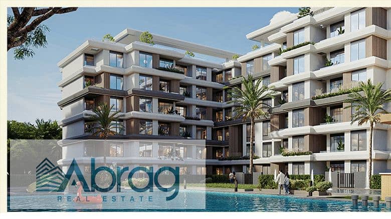 تمتلك شقة مميزة 111م تقسيط حتي 10 سنوات في الشيخ زايد في كمبوند كوي – شركة فويا 0