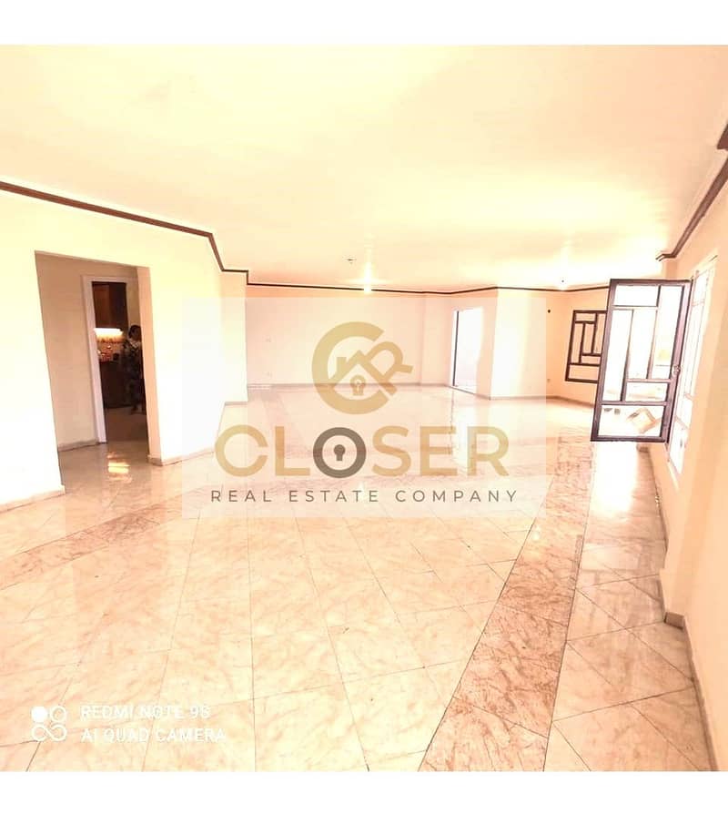 للبيع شقة 145م تشطيب سوبر لوكس فى العاصمة الادارية بمقدم 690 الف 0