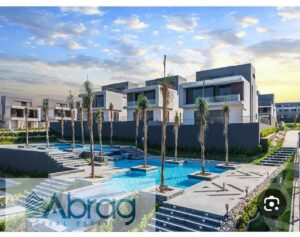 للأيجار توين هاوس كورنر باتيو الزهراء بالشيخ زايد 170,000 ج.م