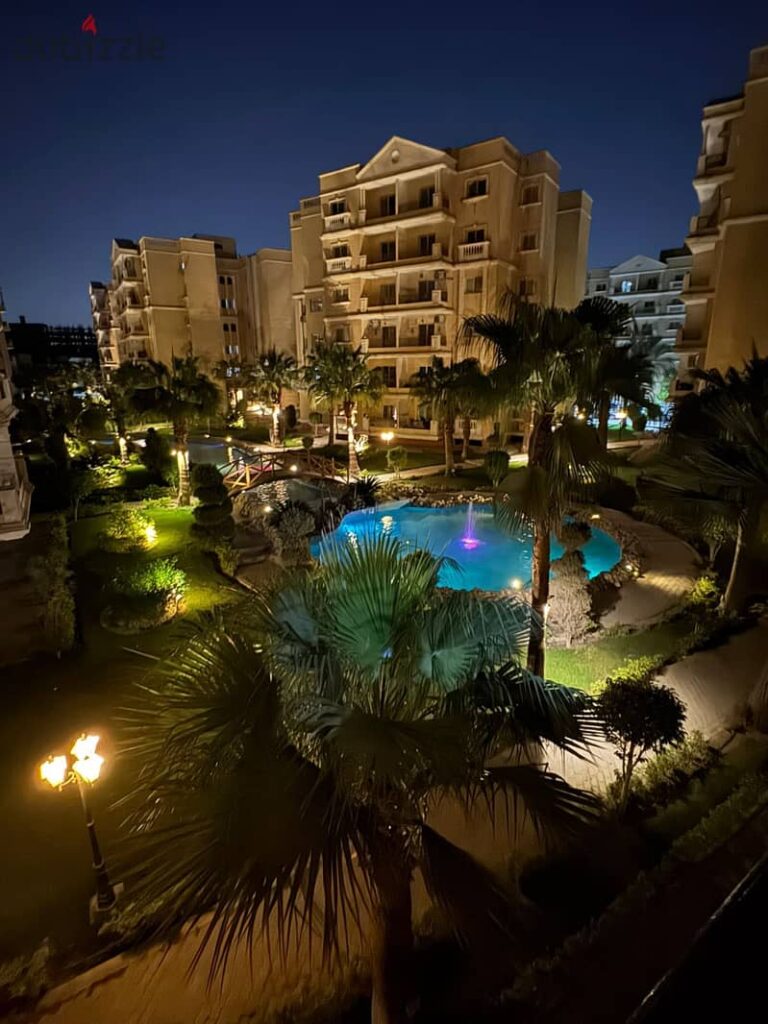 شقة 130 م في كمبوند واحة الريحان في حدائق أكتوبر 0