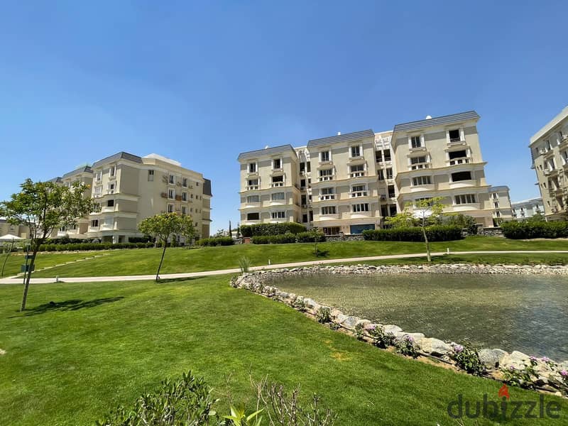 ليك فيو . . اي فيلا رووف مميزة جدا للايجار فى كمبوند ماونتن فيو هايد بارك - التجمع الخامس 0