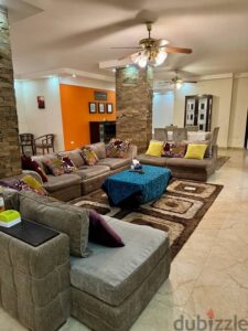 50,000 ج.م فيلا دوبلكس مفروش للايجار حدائق الاهرام