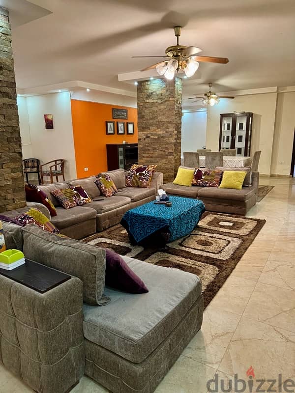 فيلا دوبلكس مفروش للايجار حدائق الاهرام 0