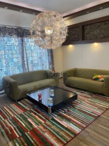 30,000 ج.م استوديو مفروش للإيجار في ذا فيلدج – بالم هيلز