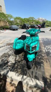 80,000 ج.م Glide G2 2023 excellent condition 700 kilo only