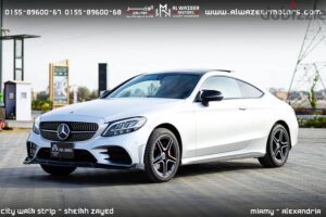 Mercedes-Benz C180 2019 AMG 2,250,000 ج.م