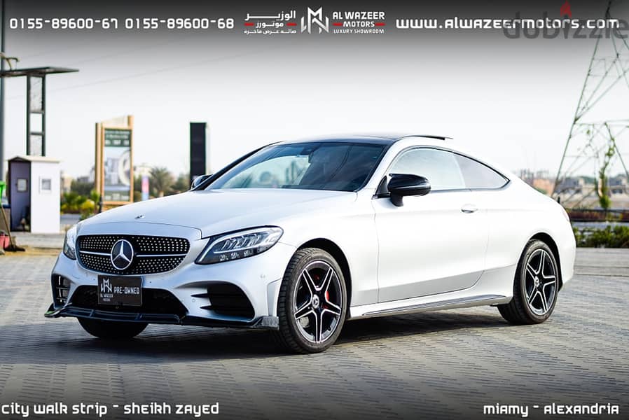 Mercedes-Benz C180 2019 AMG 0