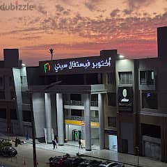 عيادة للبيع مول اكتوبر فيستيفال سيتي 1,900,000 ج.م