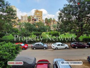 شقة نصف مفروش للبيع – أرض الجولف، مصر الجديدة ، اطلالة على مساحات خضراء ، جاهزة للاستلام الفوري 6,500,000 ج.م