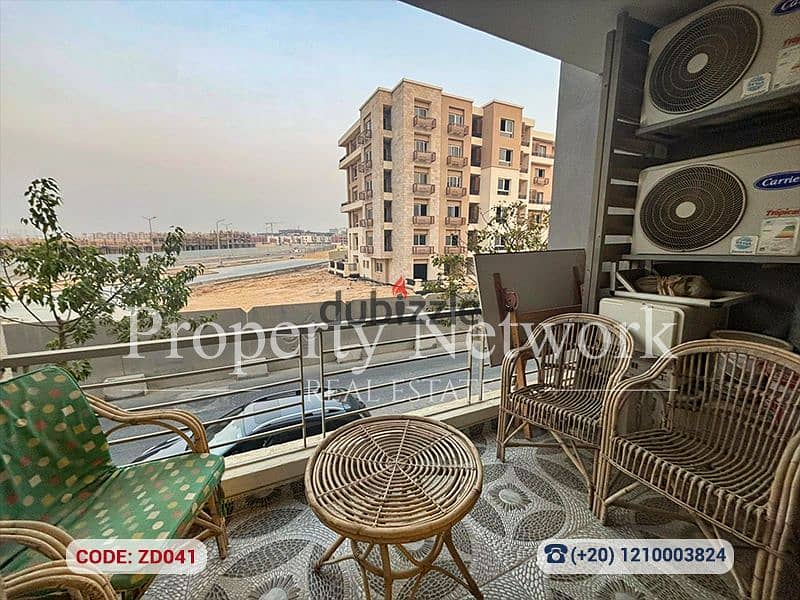 شقة  تشطيب كامل للبيع – تاج سيتي (تاج سلطان)، القاهرة الجديدة ، موقع مميز ، دور اول ، جاهزة للاستلام الفوري 0