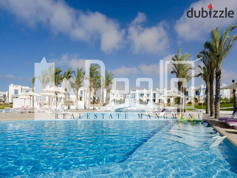 للبيع شاليه ارضي باقل سعر في ماونتن فيو - الساحل الشمالي 0