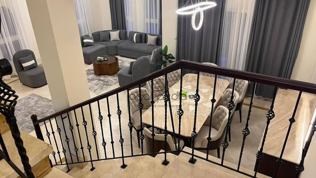 توين هاوس مفروش للإيجار في كمبوند ميفيدا  موقع مميز جدًا - 3700$ 0