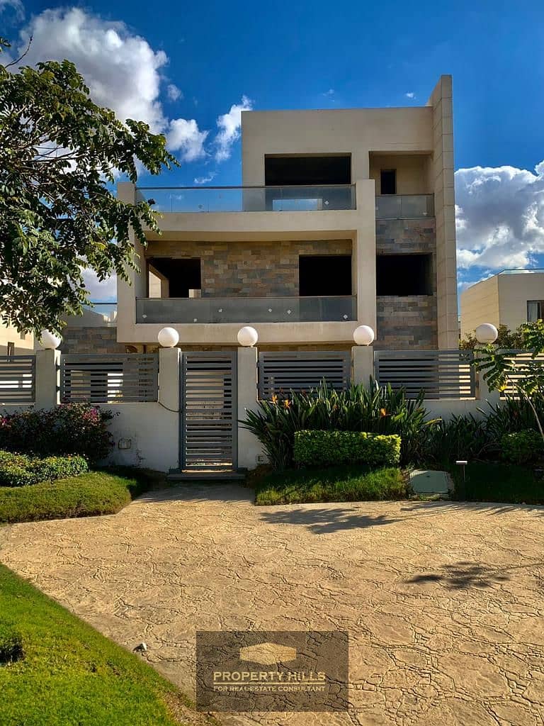 توين هاوس استلام فوري بالشيخ زايد علي المحور بجانب بالم هيلز و الريم 0